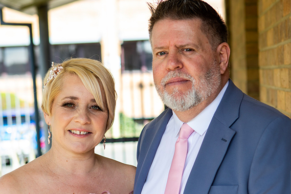 Kerry and Mark Wedding