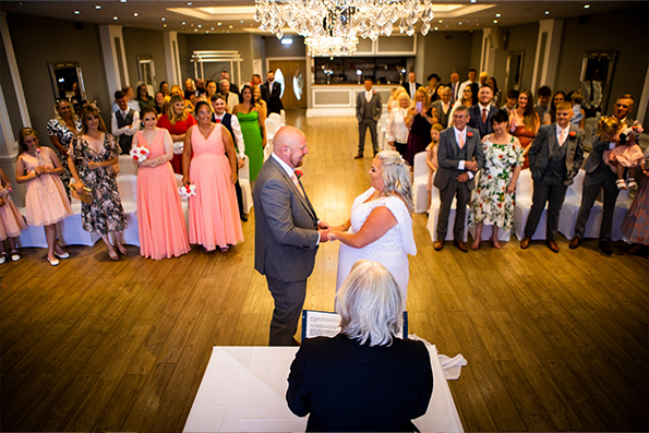 Natasha and David's Wedding